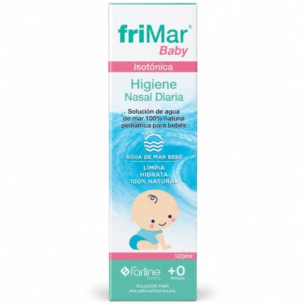 Solución de pulverización nasal FriMar Baby Farline