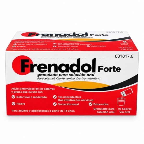 Frenadol Forte granulado para solución oral