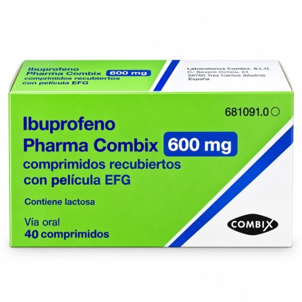 Ibuprofeno Pharma Combix 600 mg