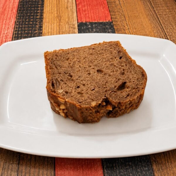 Trozo de marmolada de chocolate