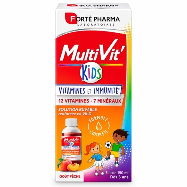 MultiVit' Kids Vitaminas e Inmunidad Solución Bebible