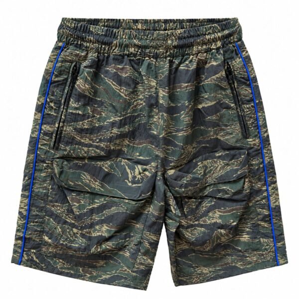 Pantalón corto cargo Diesel con estampado de camuflaje