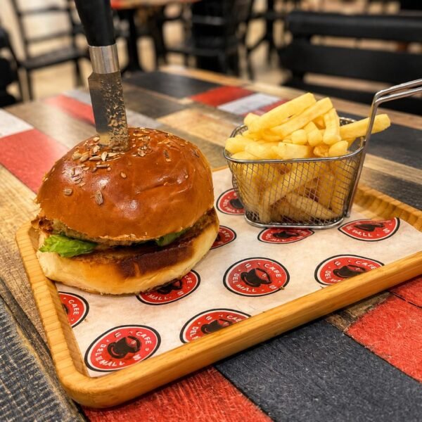 Hamburguesa de pollo