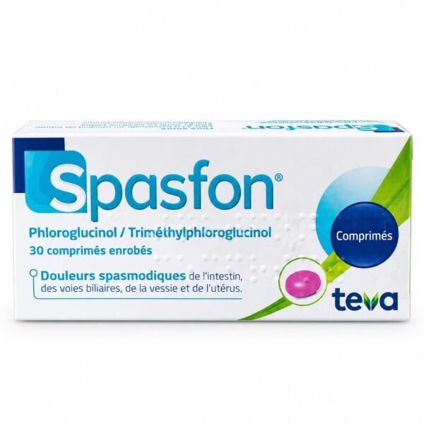 Comprimidos Spasfon Phloroglucinol / Triméthylphloroglucinol Teva