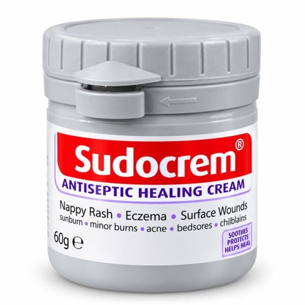 Crema cicatrizante antiséptica Sudocrem 60g
