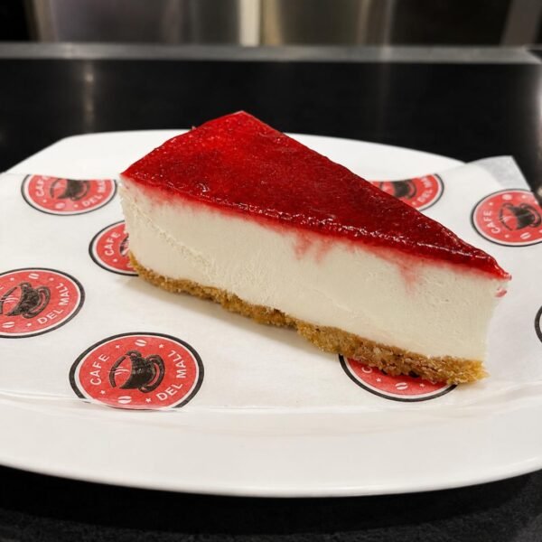 Cold cheese cake de fresa