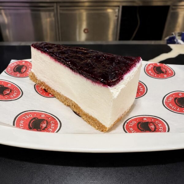 Cold cheese cake de arándano