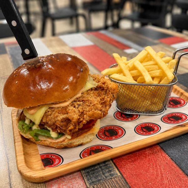 Hamburguesa zinger