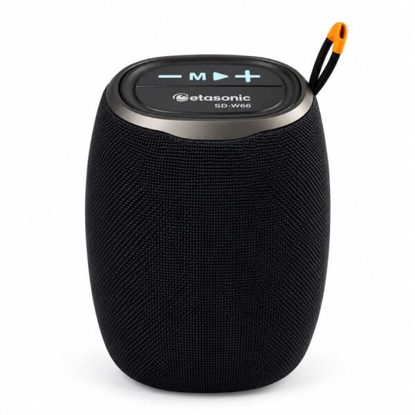 Altavoz Bluetooth portátil Getasonic SD-W66 – Negro